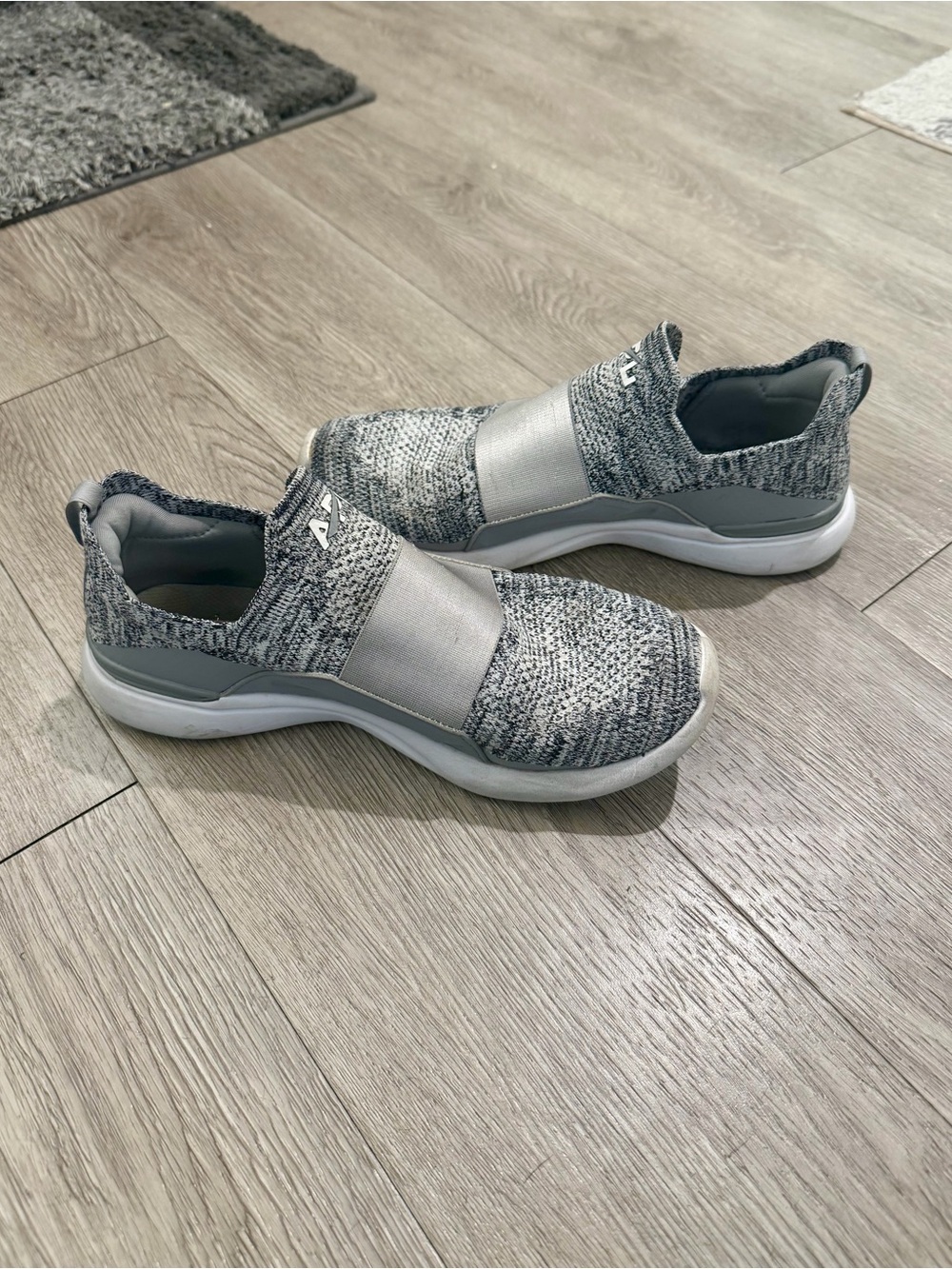 Athletic Propulsion Labs - APL Techloom Bliss Slip On Sneakers 8.5